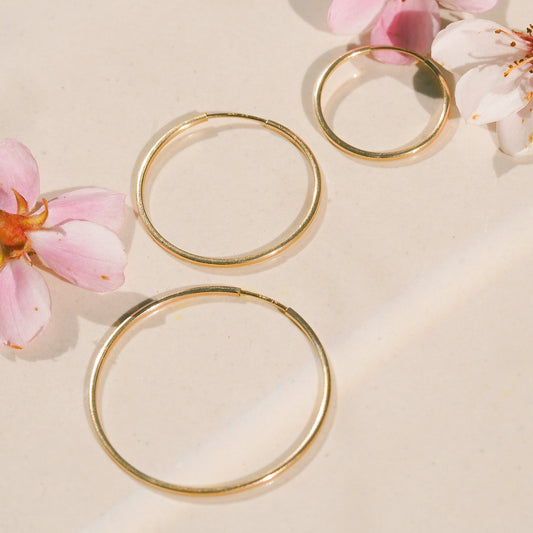 Baleen Oroboro Hoops