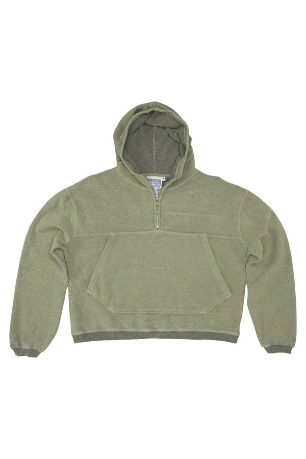 Heathered Osprey Cropped Sweatshirt