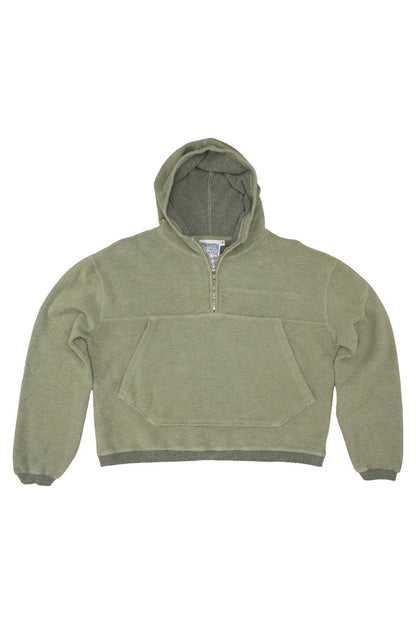 Heathered Osprey Cropped Sweatshirt