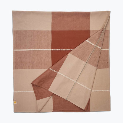 Check Square Tablecloth