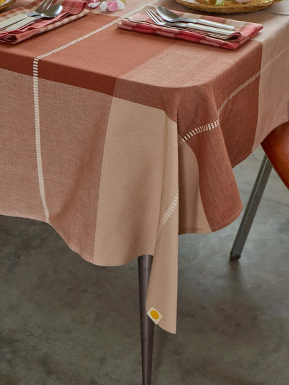 Check Square Tablecloth