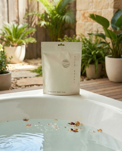 Mineral Milk Bath Soak