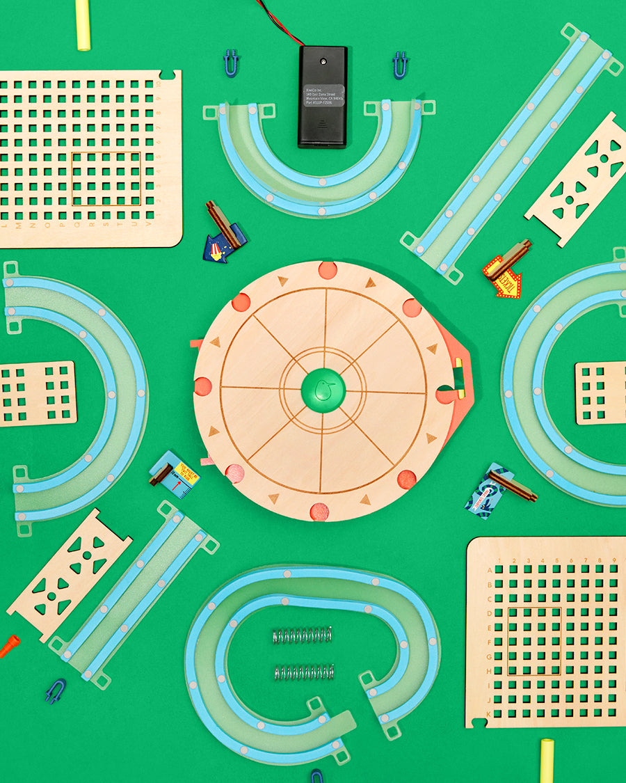 Marble Roller Coaster