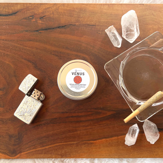 Herbal smoke blend by Lit Rituals, 2 oz