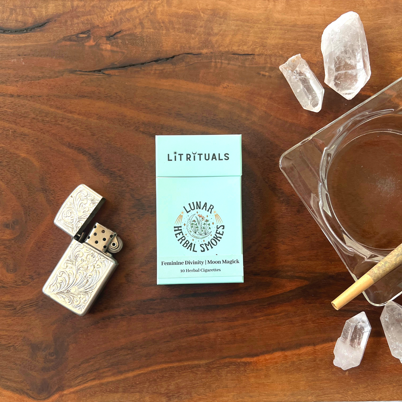 lit rituals herbal tea tokes cigarettes