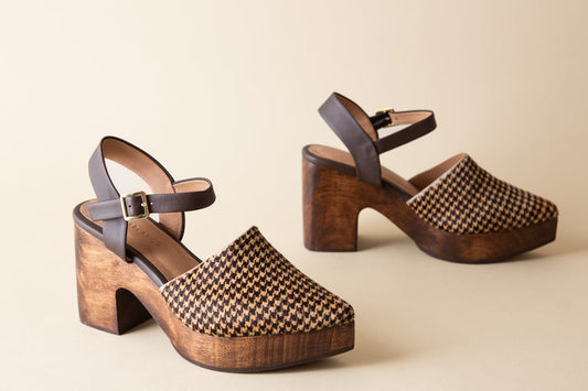 Pearl Platform Clog