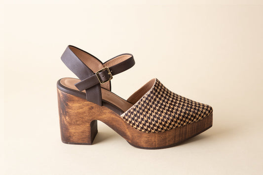 Pearl Platform Clog