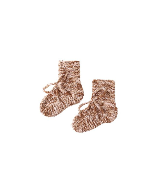 Knit Baby Booties