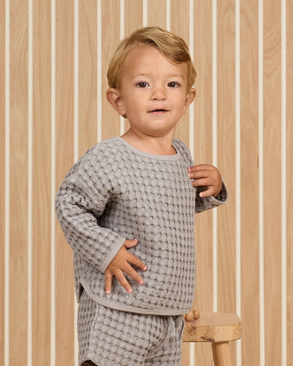 Flynn Set in Dusty Blue