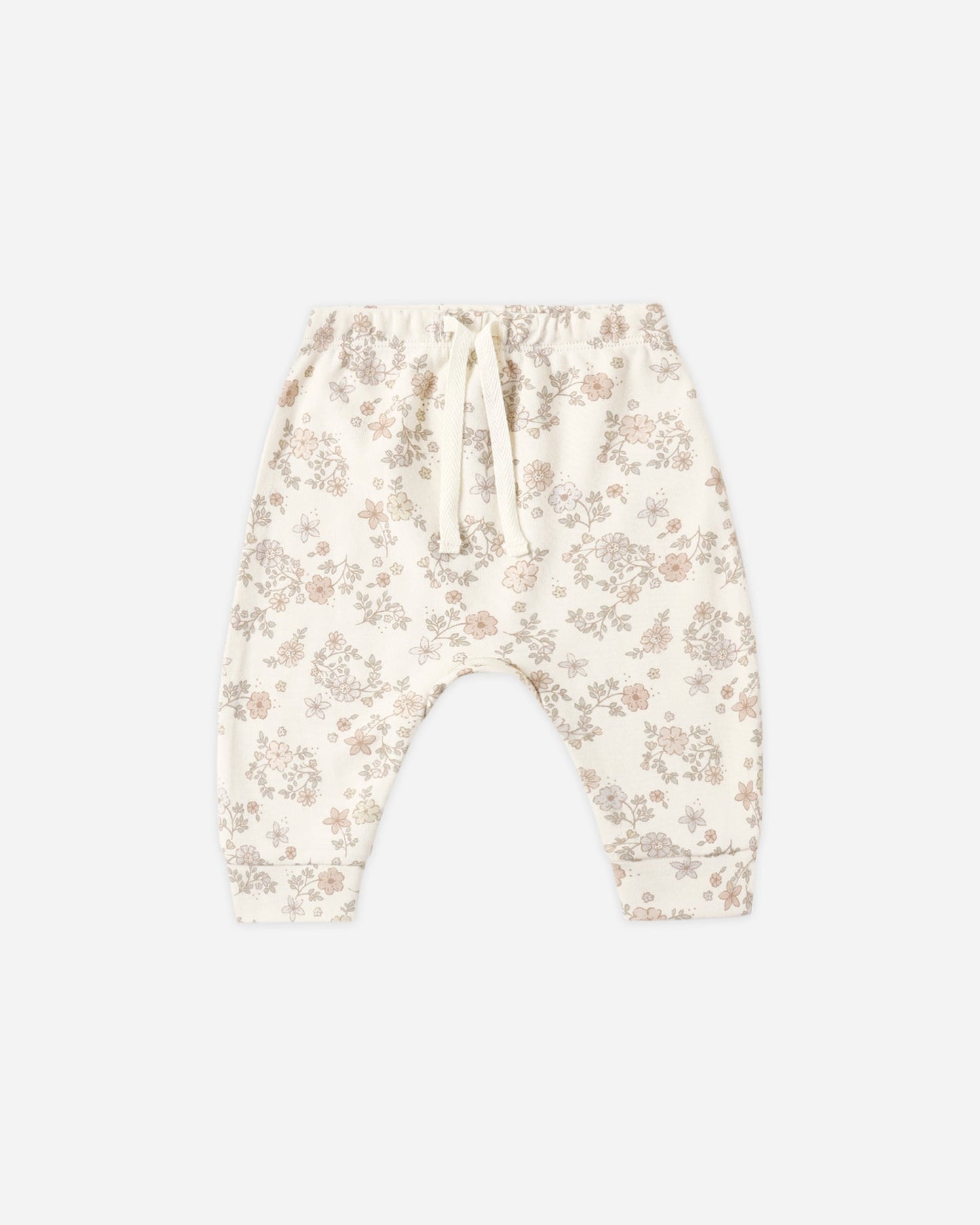 Floral Vine Drawstring Pant