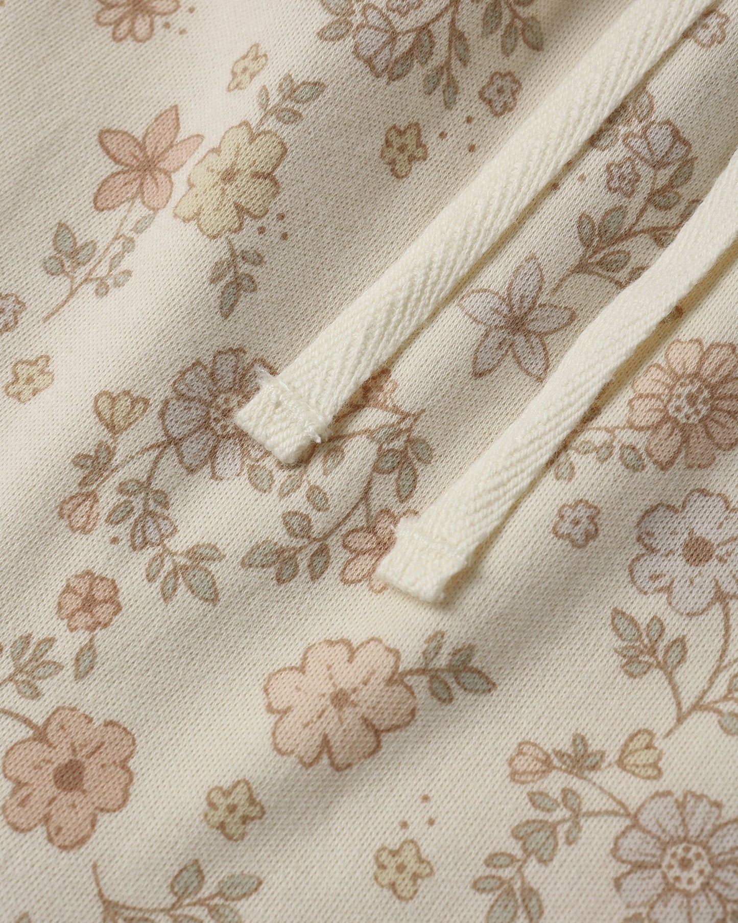Floral Vine Drawstring Pant