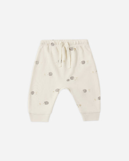 Hedgehog Drawstring Pant