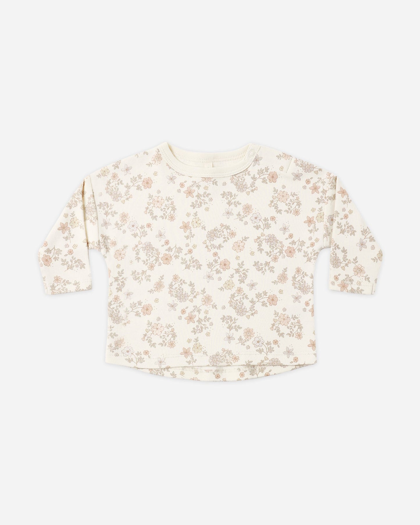 Floral Vine Long Sleeve Tee