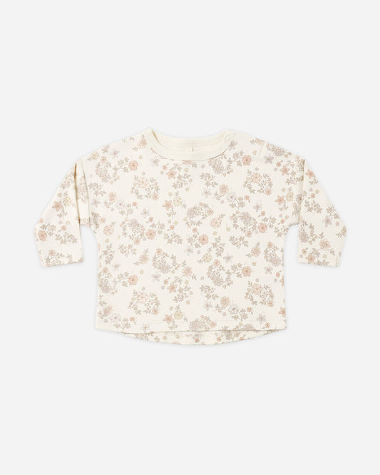 Floral Vine Long Sleeve Tee