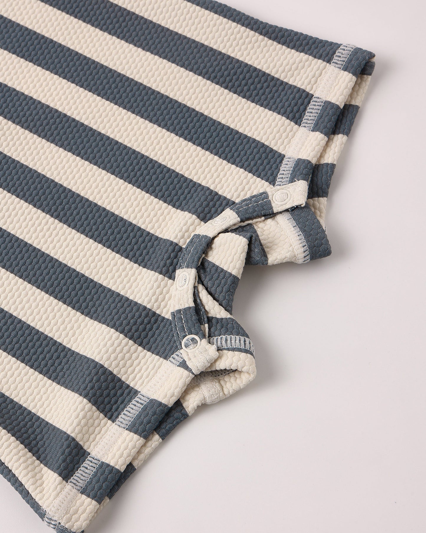 Striped One Piece Rashguard