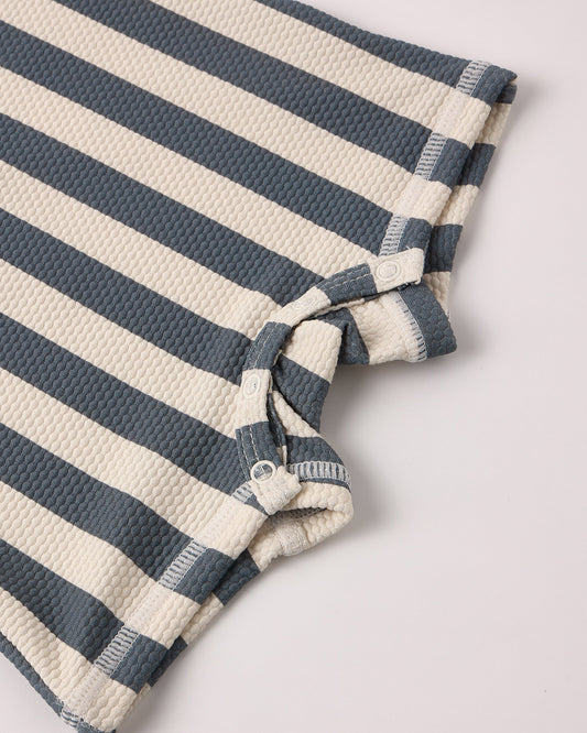 Striped One Piece Rashguard