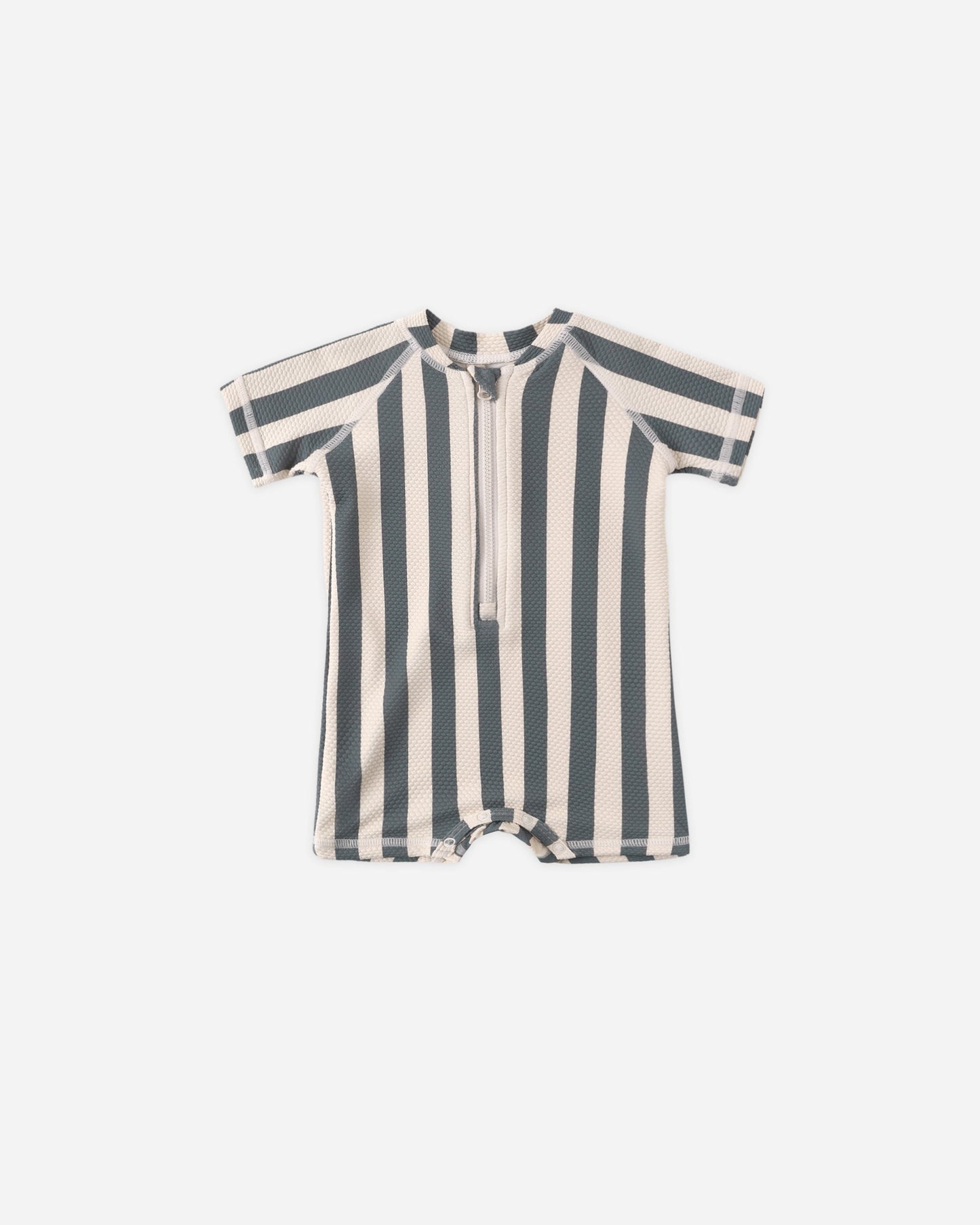 Striped One Piece Rashguard