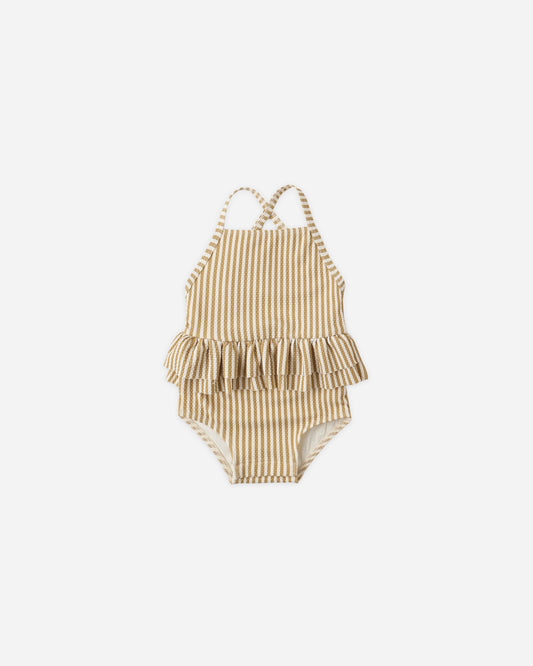 Ruffle One Piece Swimsuit
