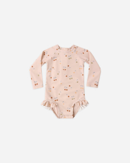 Cherries One Piece Rashguard