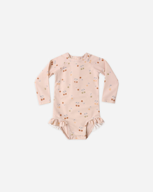 Cherries One Piece Rashguard