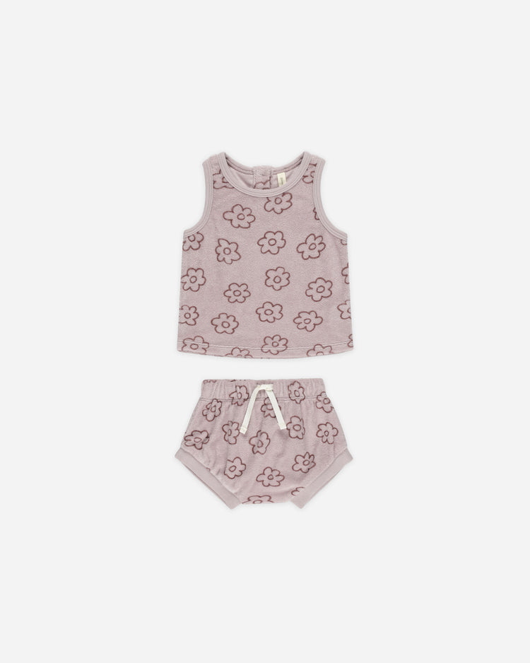 Terry Tank + Short Set