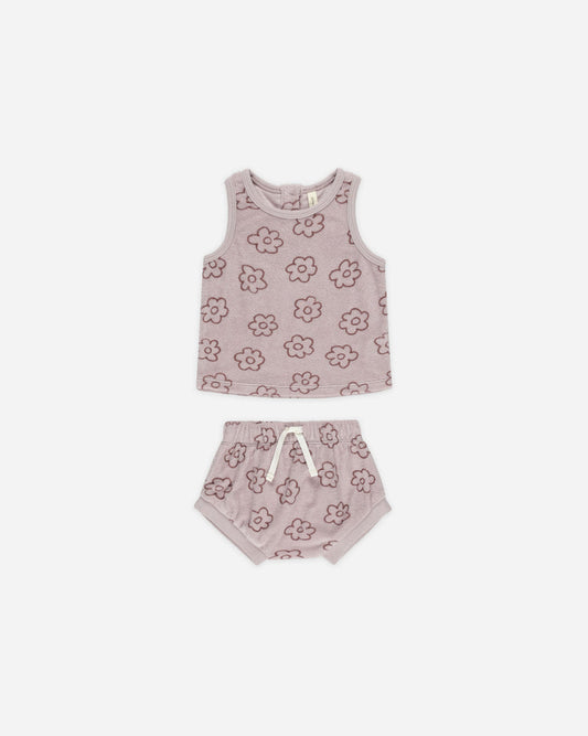 Terry Tank + Short Set