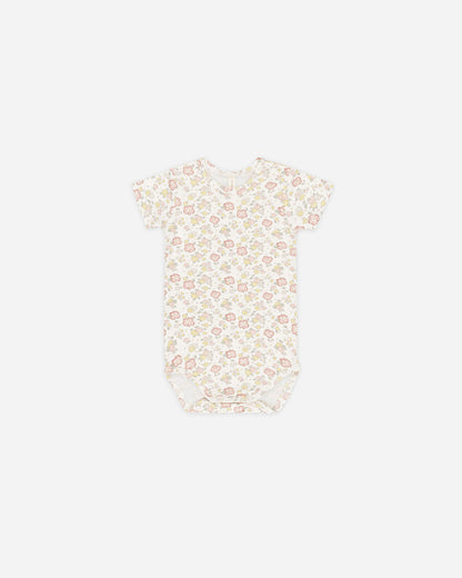 Bamboo Short Sleeve Bodysuit