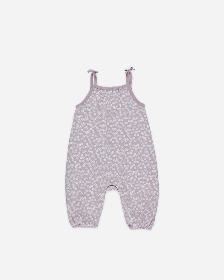 Smocked Jumpsuit