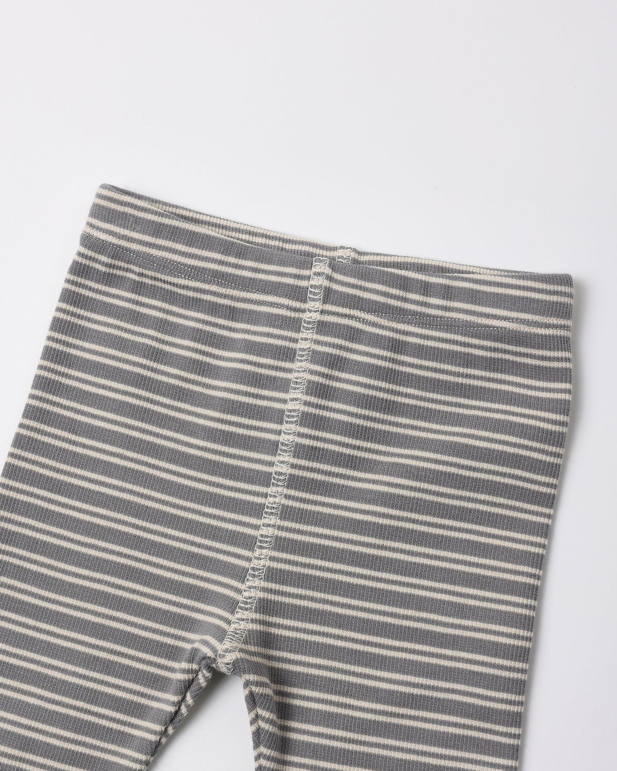 Slate Ribbed Tee + Legging Set