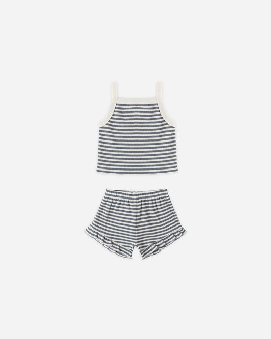 Evie Tank + Short Set