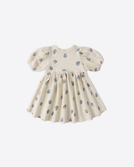 Blueberries Darla Dress
