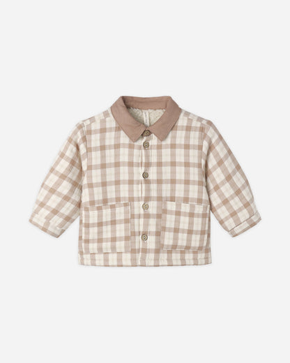 Rustic Plaid Ford Jacket