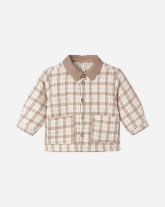 Rustic Plaid Ford Jacket