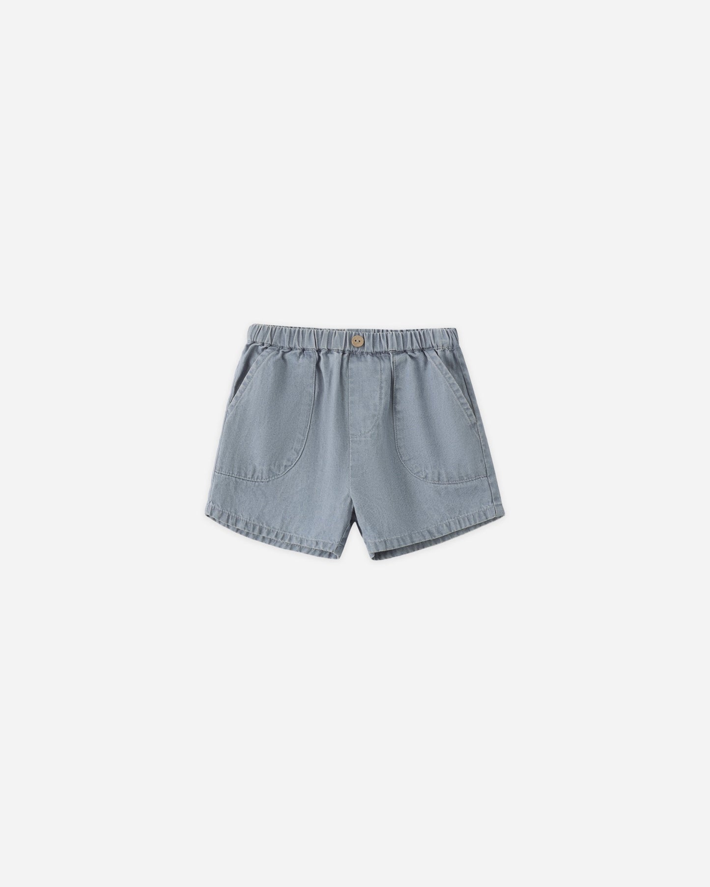 Chambray Utility Short