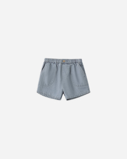 Chambray Utility Short