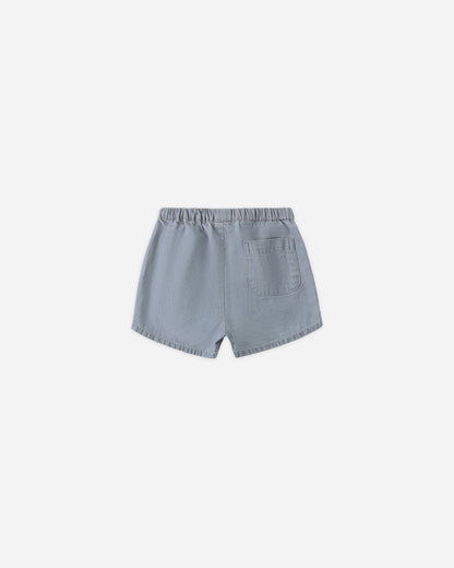 Chambray Utility Short