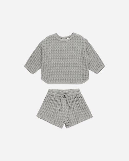 Flynn Set in Dusty Blue