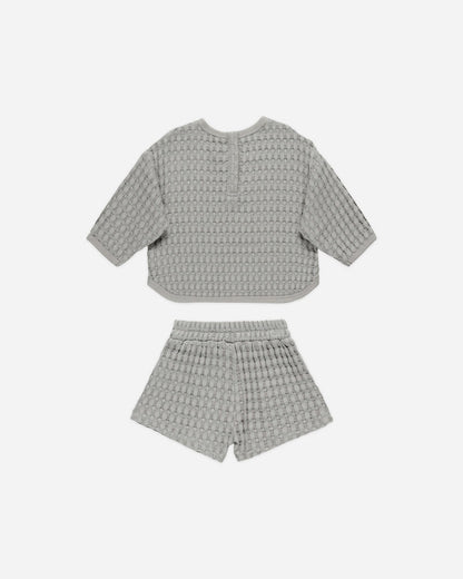 Flynn Set in Dusty Blue