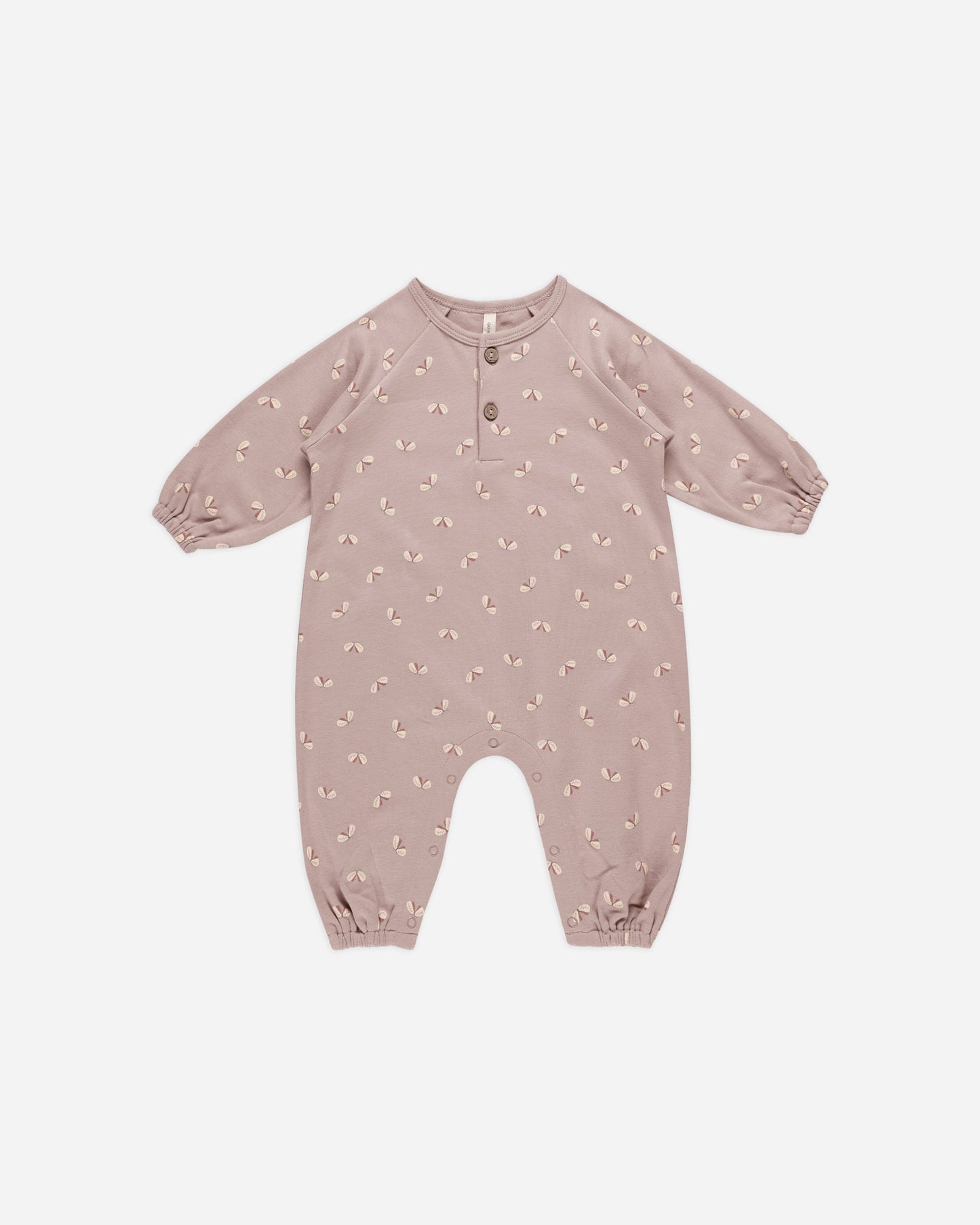 Henley Bubble Jumpsuit