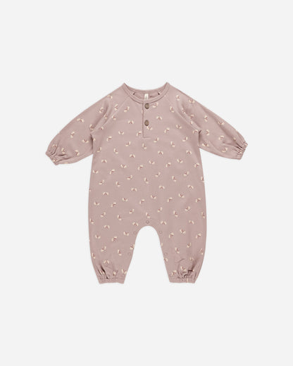 Henley Bubble Jumpsuit