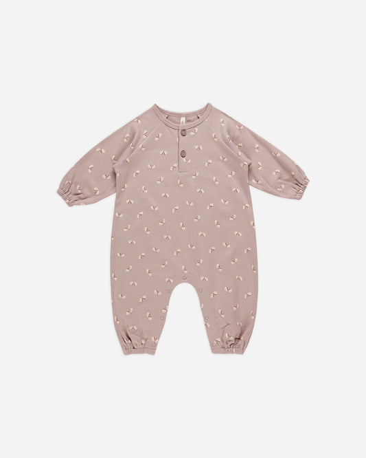 Henley Bubble Jumpsuit