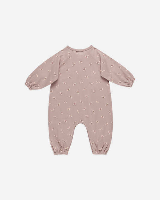 Henley Bubble Jumpsuit