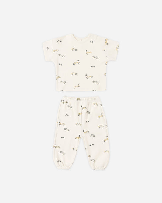 Jersey Tee + Pant Set
