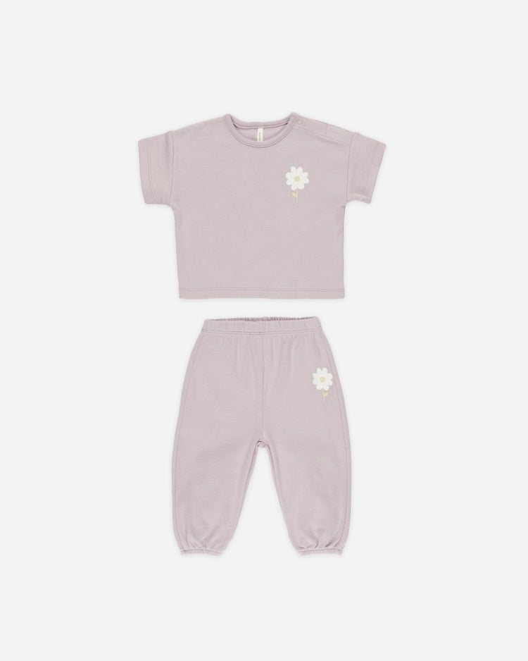 Jersey Tee + Pant Set