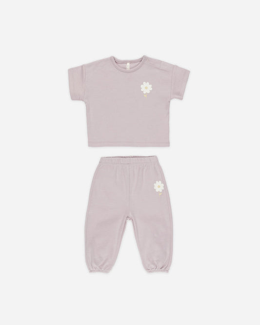 Jersey Tee + Pant Set