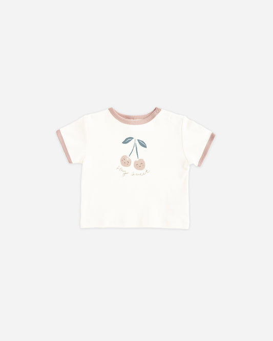 Cherry Ringer Tee