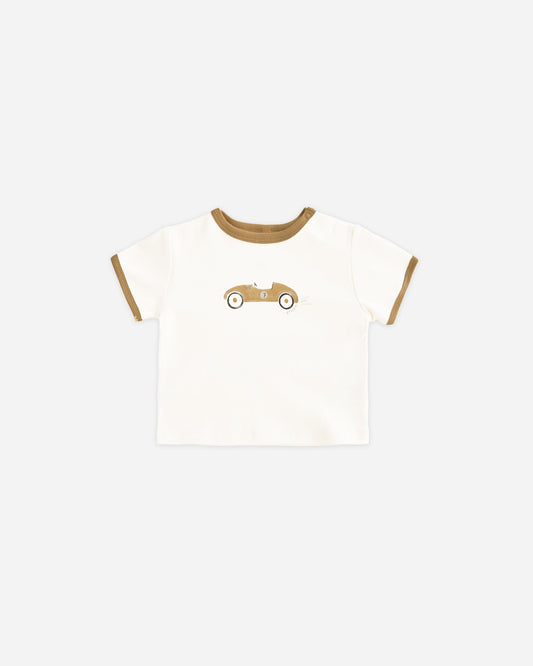 Race Car Ringer Tee