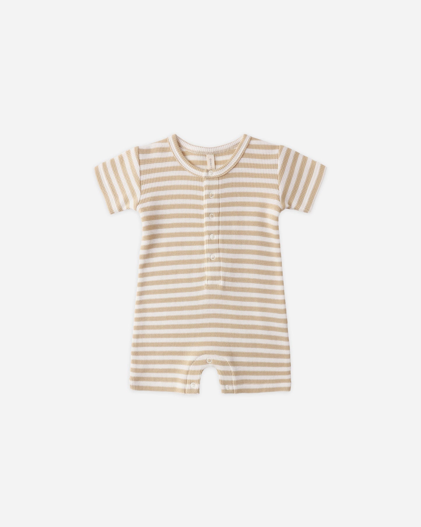 Waffle Snap Romper