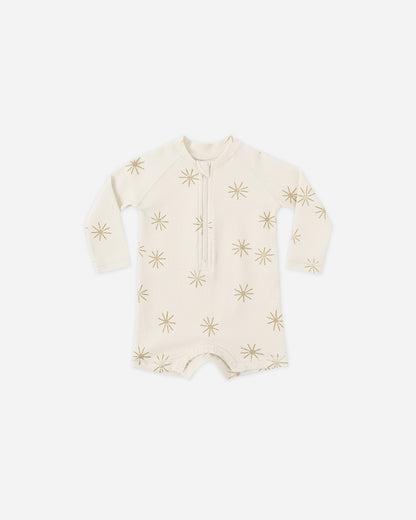 Sunburst Long Sleeve One Piece Rashguard