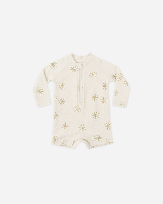 Sunburst Long Sleeve One Piece Rashguard